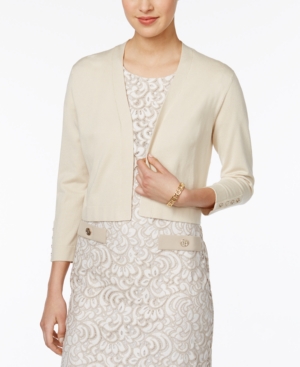 Tommy Hilfiger Button Sleeve Cardigan