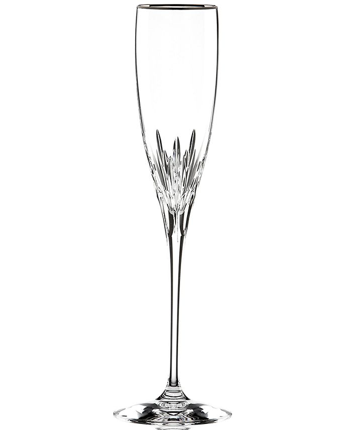 Lenox Stemware, Firelight Platinum Signature Flute Macy's