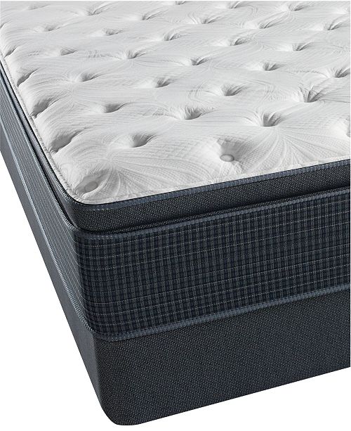Beautyrest Closeout Golden Gate 13 75 Plush Pillow Top Mattress Collection Reviews Mattresses Macy S