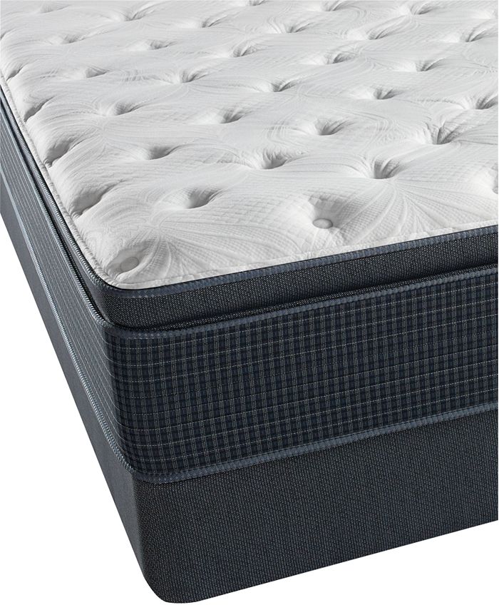 Beautyrest silver snowhaven shop plush pillow top