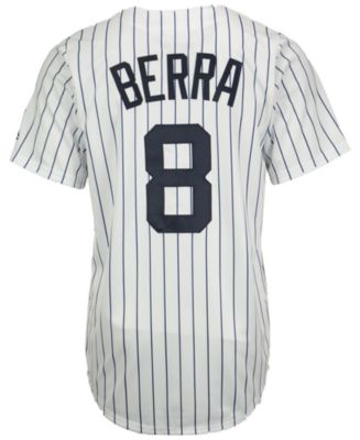 Women's New York Yankees Majestic Yogi Berra Home Player Jersey