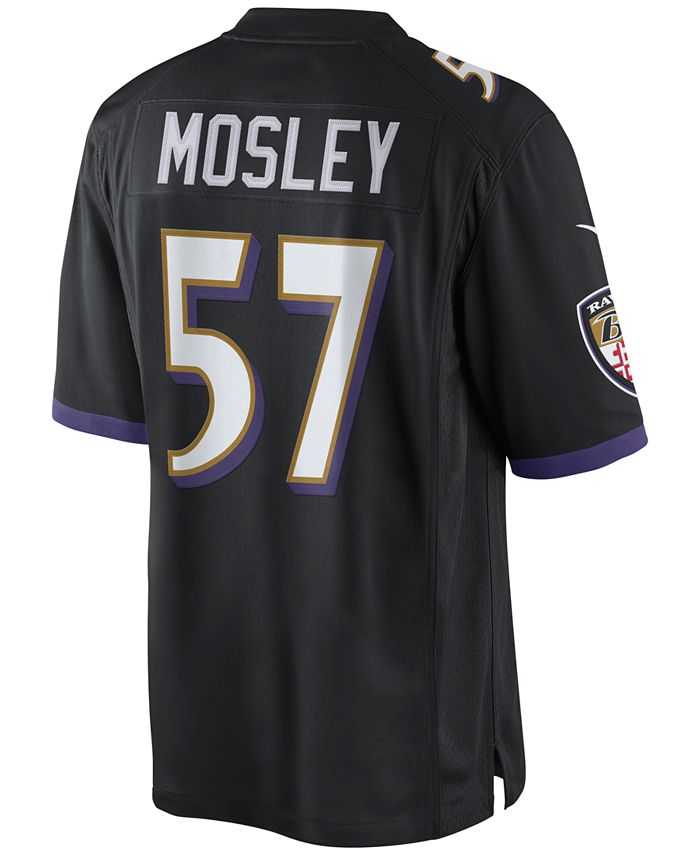 Nike Men's C.J. Mosley Baltimore Ravens Limited Jersey - Macy's