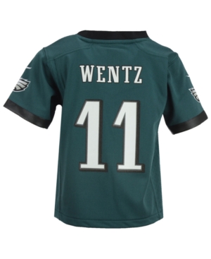 Nike Carson Wentz Philadelphia Eagles Game Jersey Toddler Boys