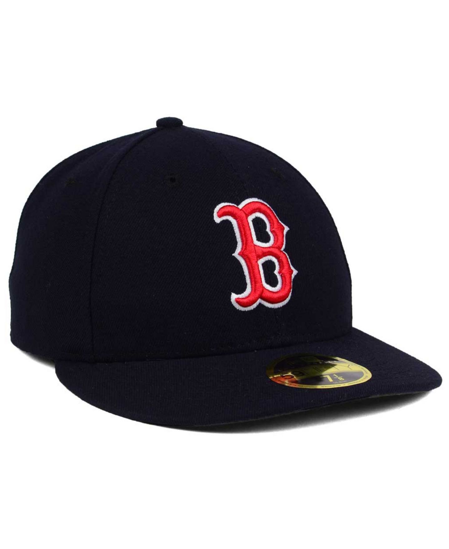 Мужская кепка New Era Boston Red Sox Low Profile AC Performance 59FIFTY Fitted — фото 3