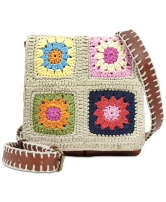 Patricia Nash Knit Squares Bevara Medium Tote - Handbags & Accessories