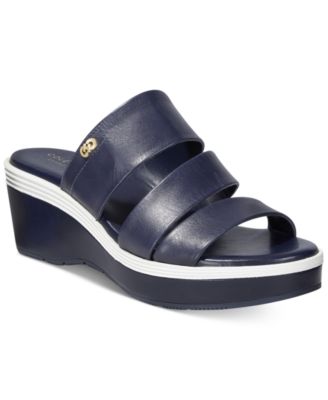 Cole Haan - Allesa Grand Strappy Slide Sandals