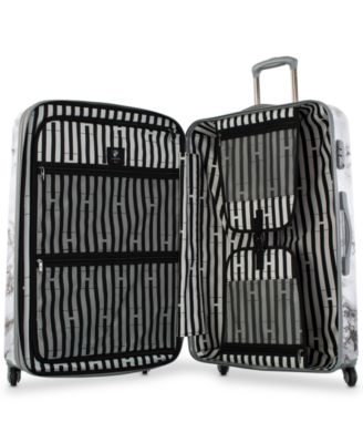 Heys Bianco Stone-Print 30" Hardside Spinner Suitcase