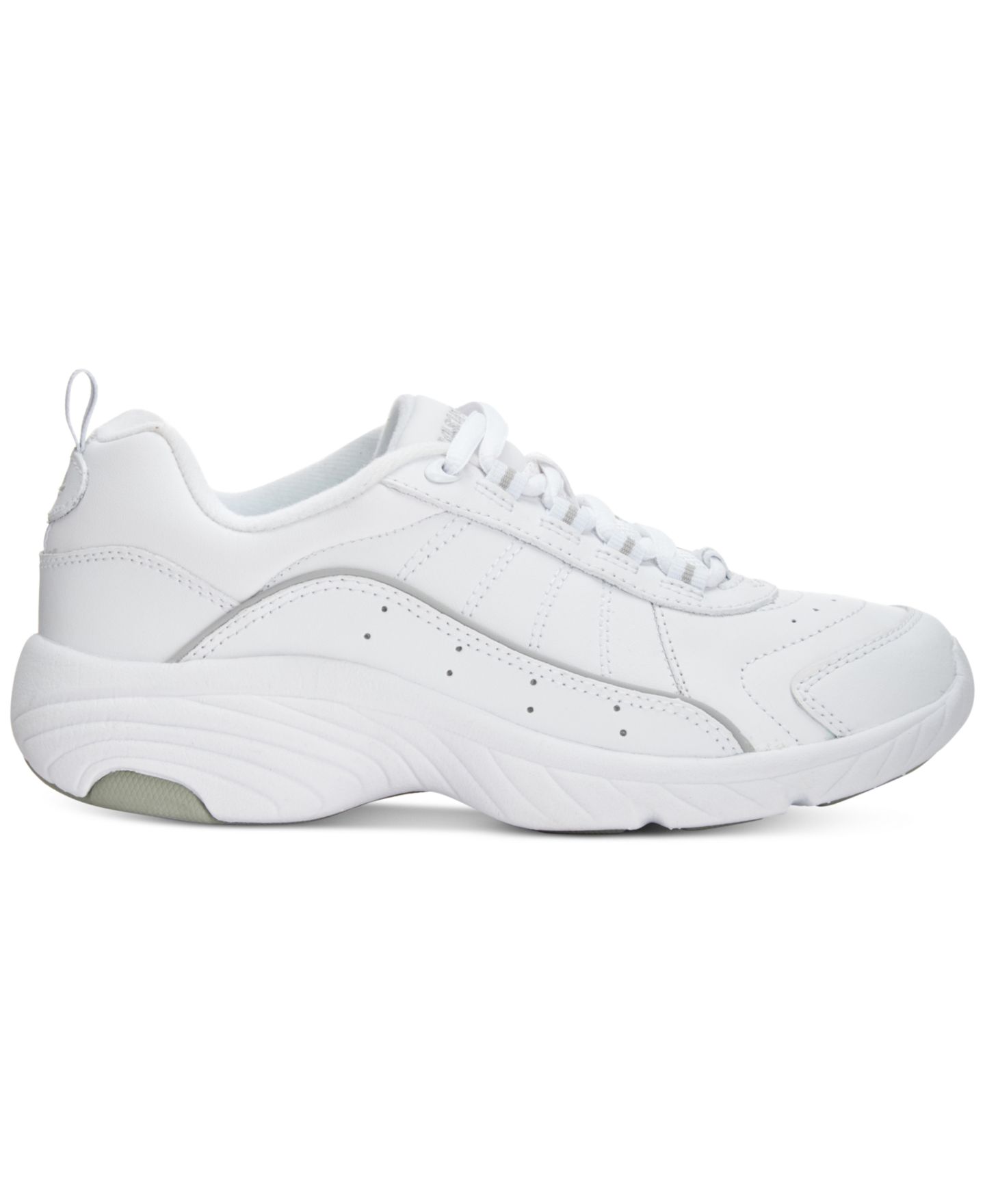 Женские кроссовки Easy Spirit Punter Lace-Up, цвет: Белый — фото 2