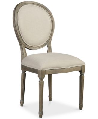 Furniture Tristan Dining Chair, Created for Macy's - Macy's