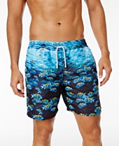 Mens Swimwear & Men's Swim Trunks - Macy's