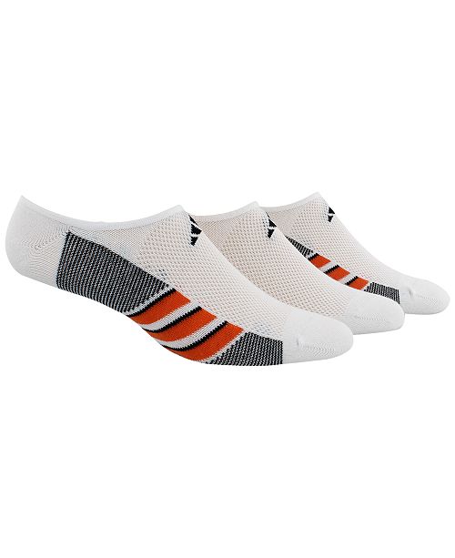 adidas Men's 3 Pack ClimaCool Super NoShow Socks & Reviews Socks Men Macy's
