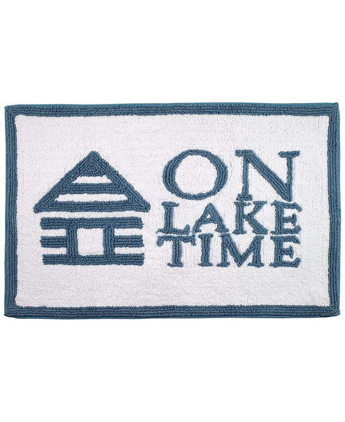 Avanti Lake Words 20" x 30" Bath Rug Macy's