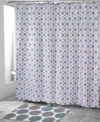 Dotted Circle Textured Resin Bath Accessories