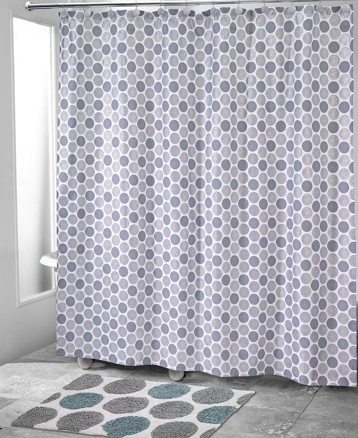 Avanti Dotted Circle Bath Accessories Collection Macy's