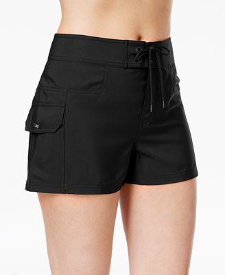 JAG Cargo Board Shorts - Swimwear - Women - Macy's