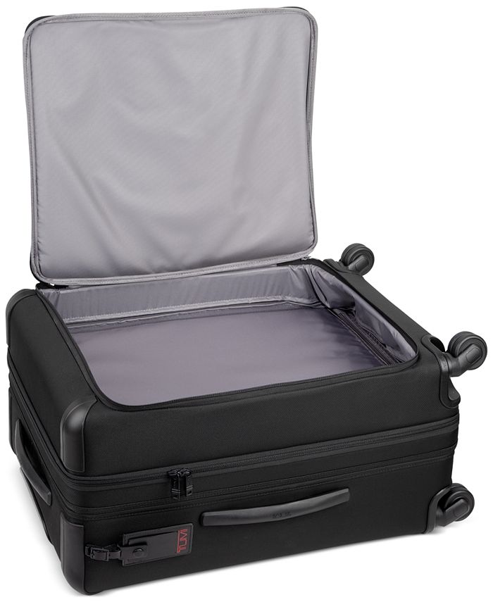 Tumi Alpha 2 Ballistic International 22" CarryOn Spinner Suitcase Macy's