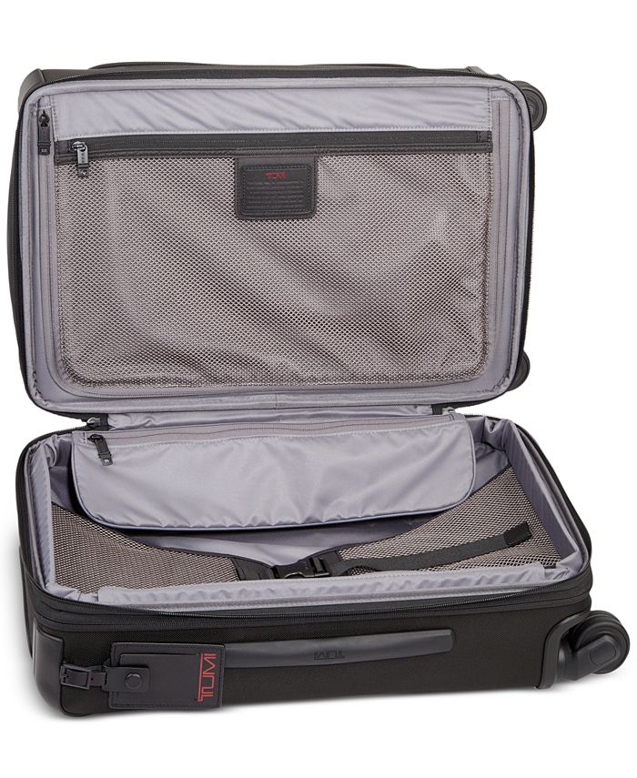 Tumi Alpha 2 Ballistic 26" ShortTrip Expandable Spinner Suitcase Macy's