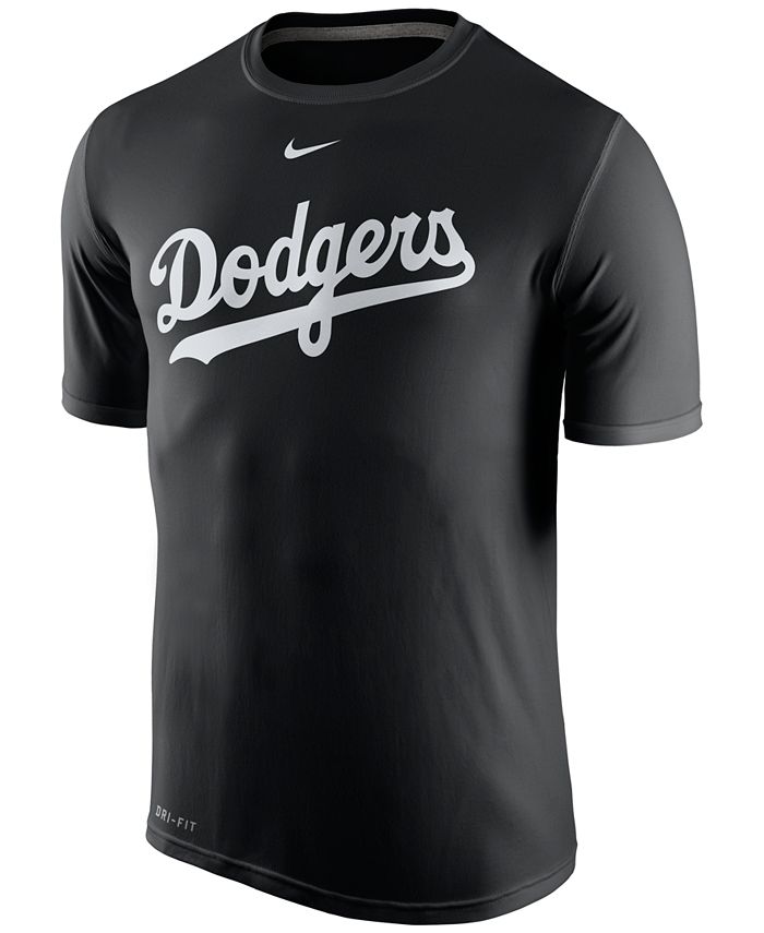 Nike Men's Los Angeles Dodgers Legend Wordmark T-Shirt - Macy's
