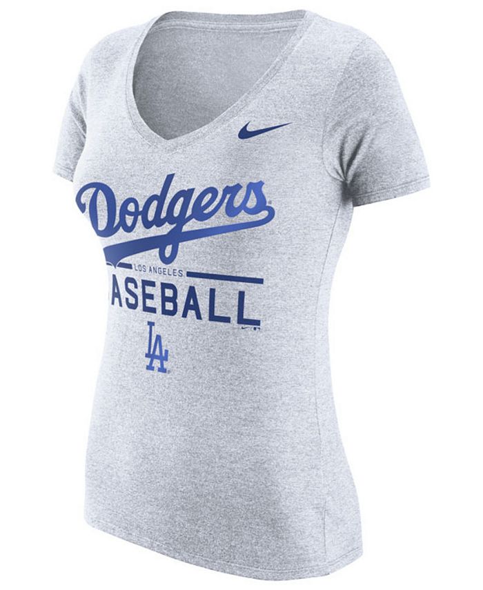 Nike Women's Los Angeles Dodgers Practice T-Shirt & Reviews - Sports ...