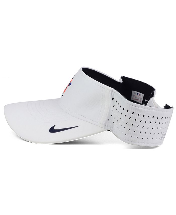 Nike Houston Astros White DriFIT Visor Macy's