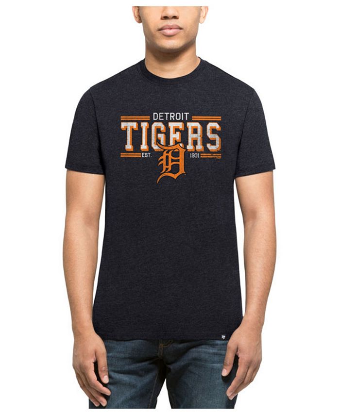 '47 Brand Men's Detroit Tigers Club Lineup T-Shirt - Macy's