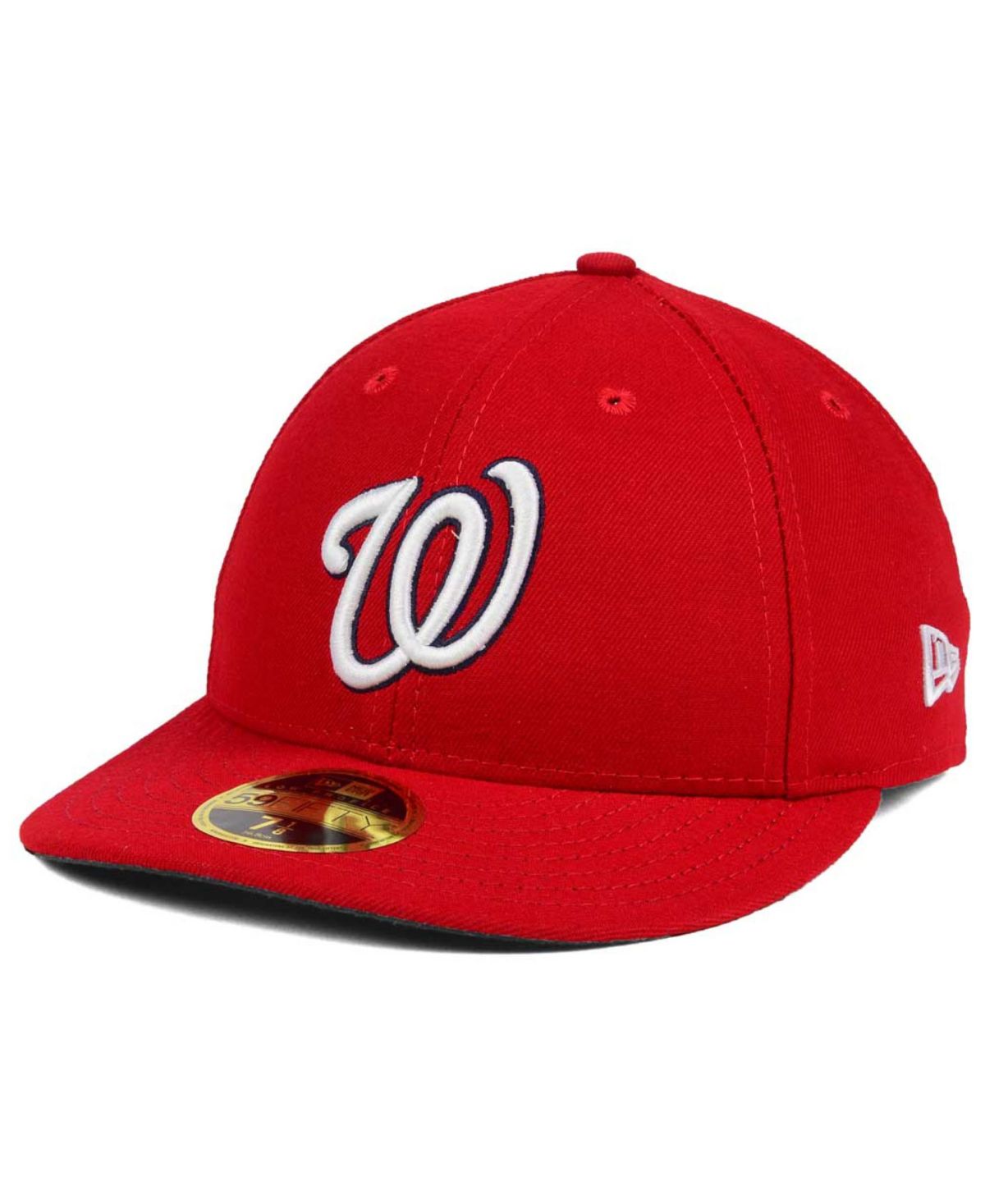 Низкопрофильный кондиционер Washington Nationals Performance 59FIFTY Cap