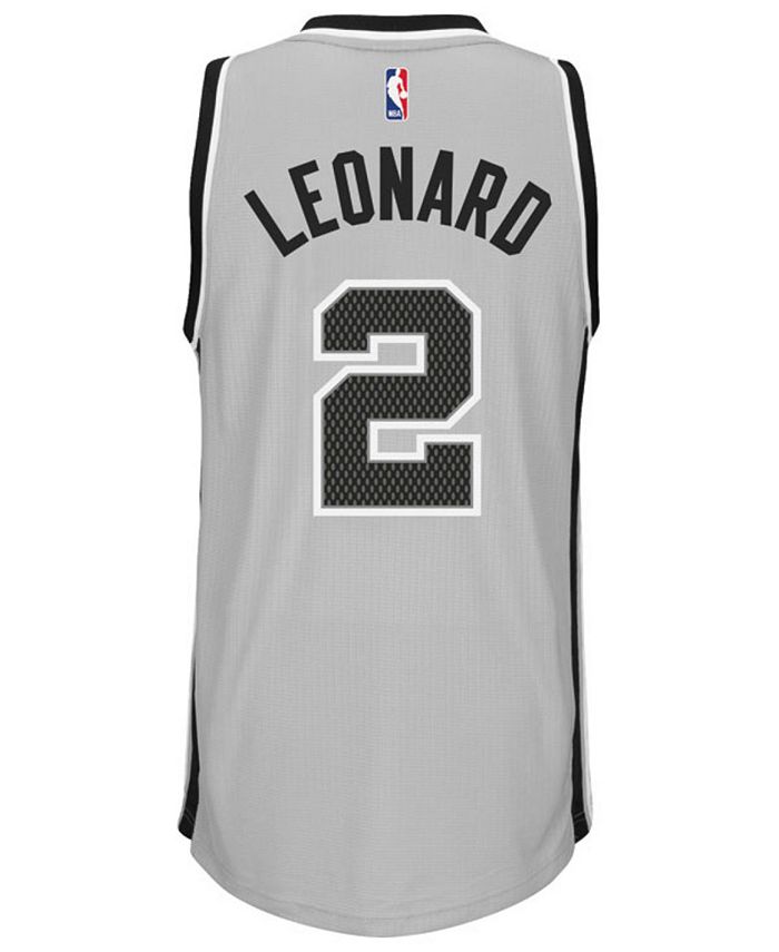adidas Kawhi Leonard San Antonio Spurs New Swingman Jersey, Big