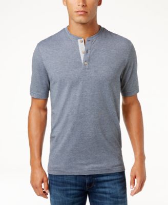 Weatherproof Vintage Men's Henley Shirt 