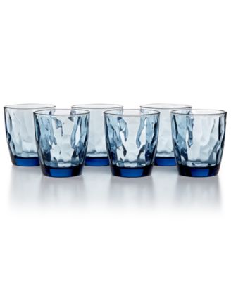 Bormioli Rocco - Diamond 6-Pc. Double Old Fashioned Glass Set