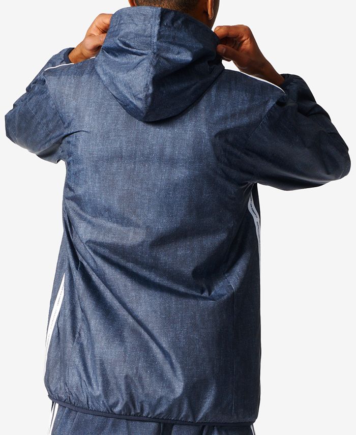 adidas Men's Hooded Windbreaker Macy's