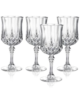 Cristal D’Arques Set of 4 Wine Glasses