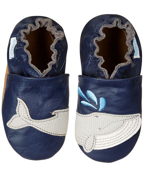 Robeez Soft Soles Let S Go Swimming Shoes Baby Boys Reviews