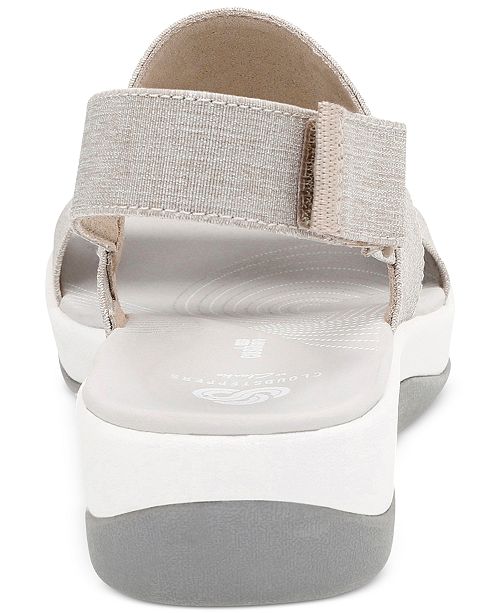 clarks arla jacory wedge sandal