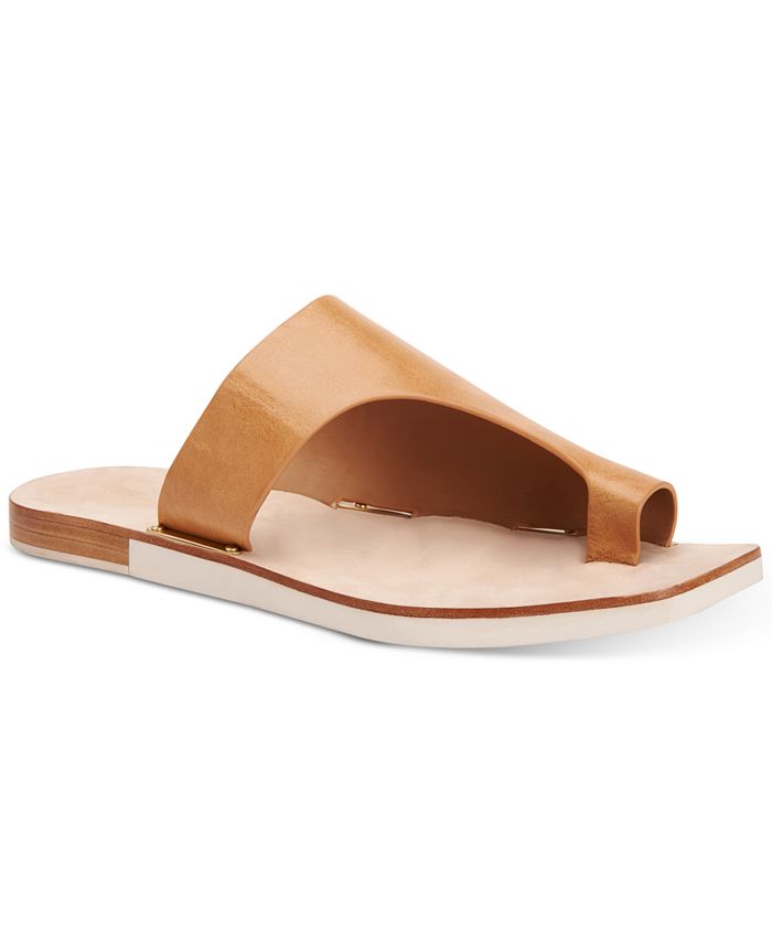 Calvin Klein Women's Rinona Slide-On Thong Sandals - Macy's