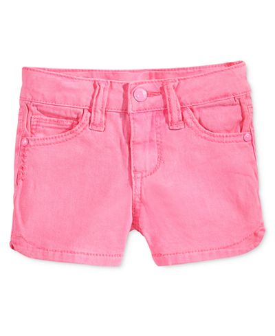 Celebrity Pink Super Soft Shorts, Little Girls (2-6X)