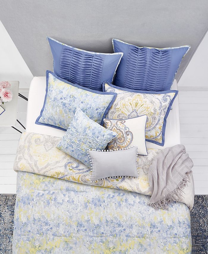 Sunham CLOSEOUT! Kelly Ripa Home Palermo Reversible 10Pc. Full