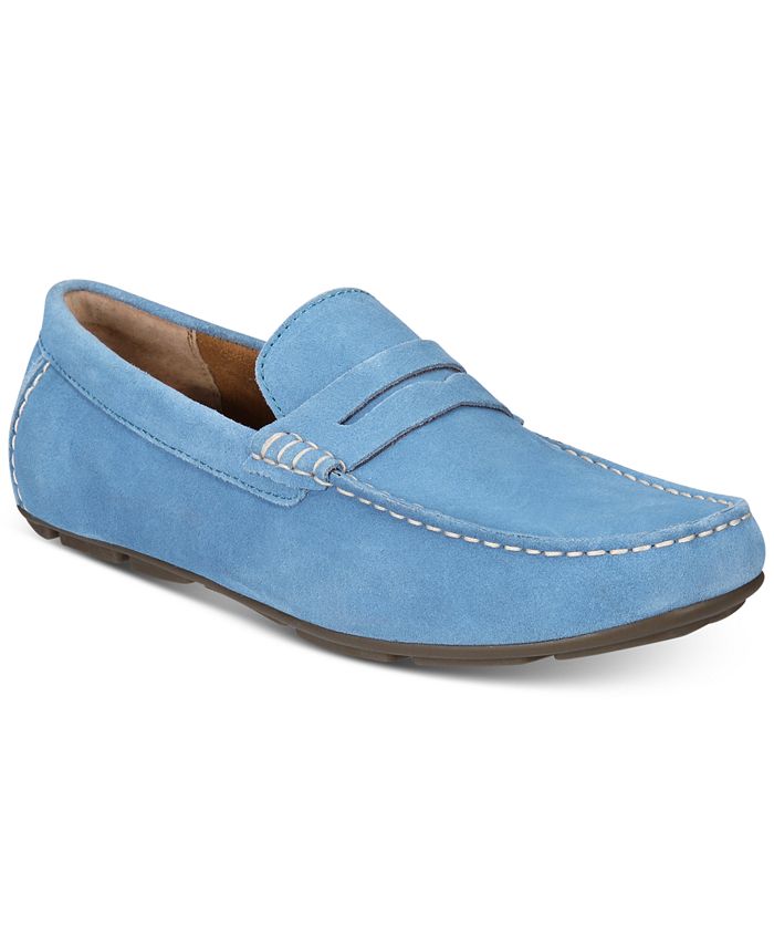 Alfani Men's Sal Suede Penny Drivers, Created for Macy's - Macy's