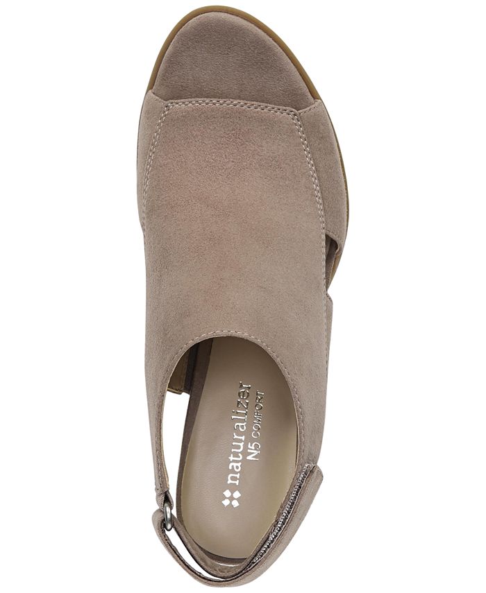 naturalizer block sandals