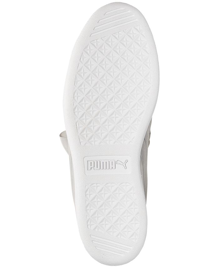 puma vikky ribbon sl white