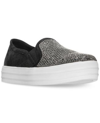 prisa rock Bueno Skechers Women's OG 97 Double Up - Shiny Dancer Slip-On Casual Shoes from  Finish Line - Macy's