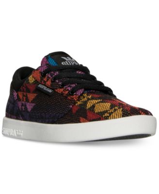 SUPRA - Girls' Yorek Low Casual Sneakers from Finish Line