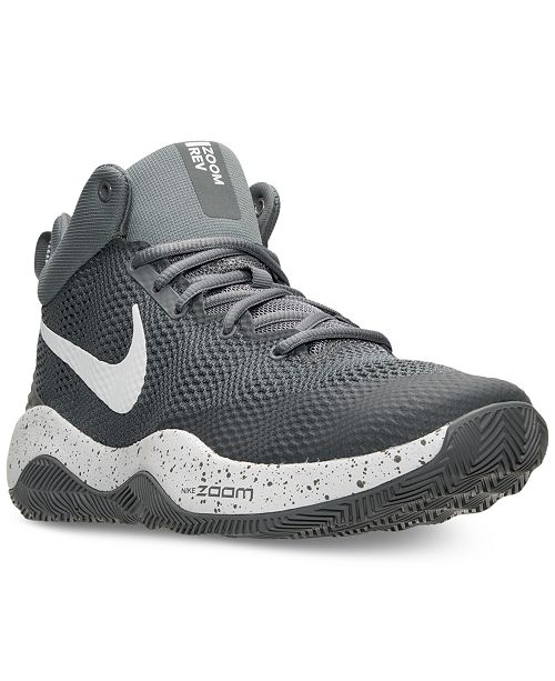 Nike Men S Zoom Rev 2017 Basketball Sneakers From Finish Line