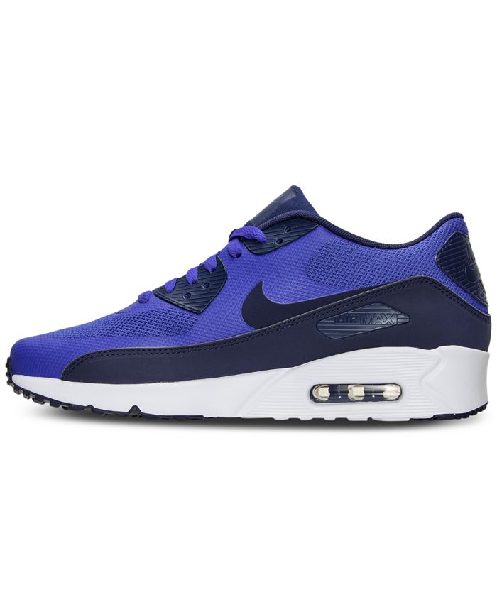 Nike Men's Air Max 90 Ultra 2.0 Essential Running Sneakers from Finish ...