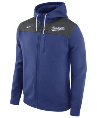 dodgers zip up hoodie mens