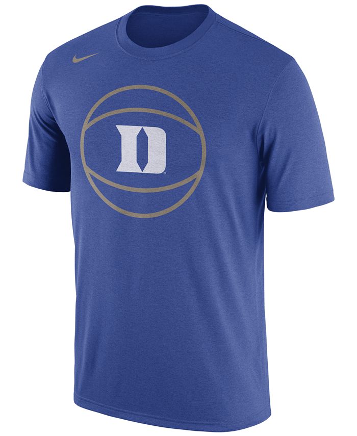 Nike Men's Duke Blue Devils Legend Bball T-Shirt - Macy's