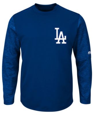 Majestic Men's Los Angeles Dodgers On-Field Thermal Jacket - Macy's