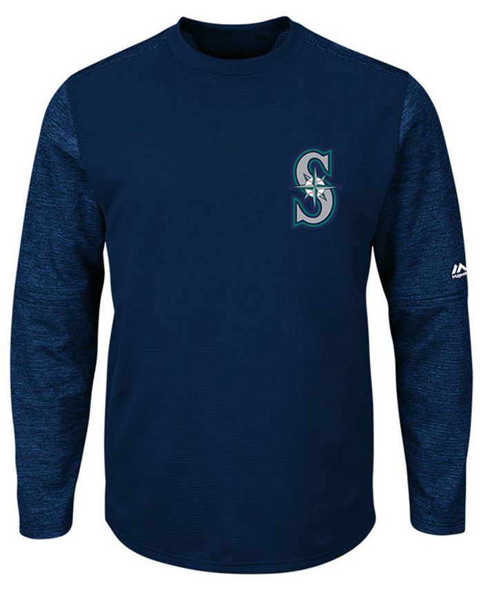 Nike Men's Seattle Mariners Official Blank Replica Jersey - Macy's