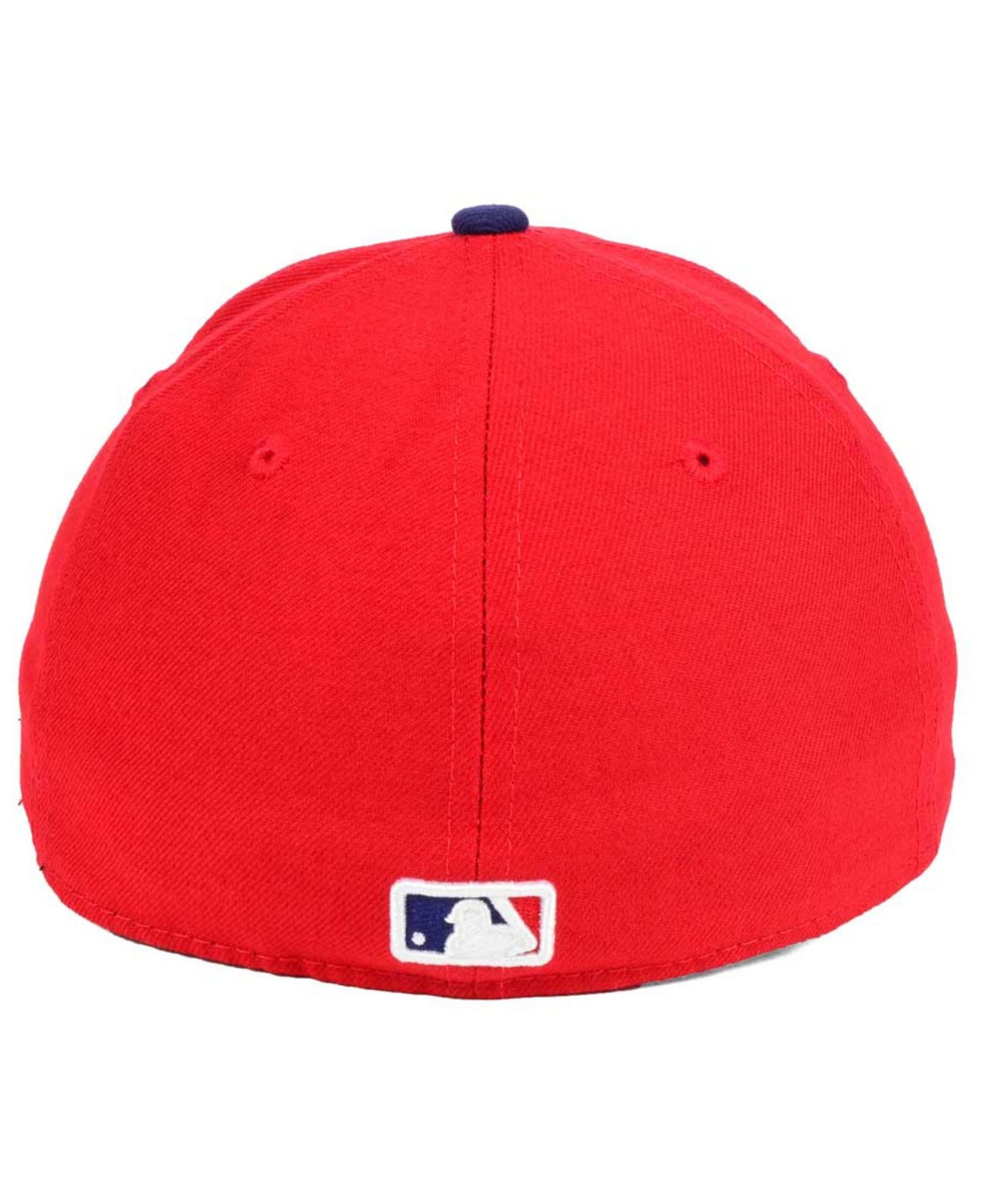 Мужская кепка New Era Philadelphia Phillies Low Profile AC Performance 59FIFTY — фото 4