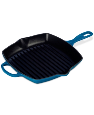 Le Creuset Enameled Cast Iron Skillet Grill