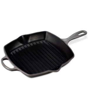 Le Creuset Enameled Cast Iron Skillet Grill